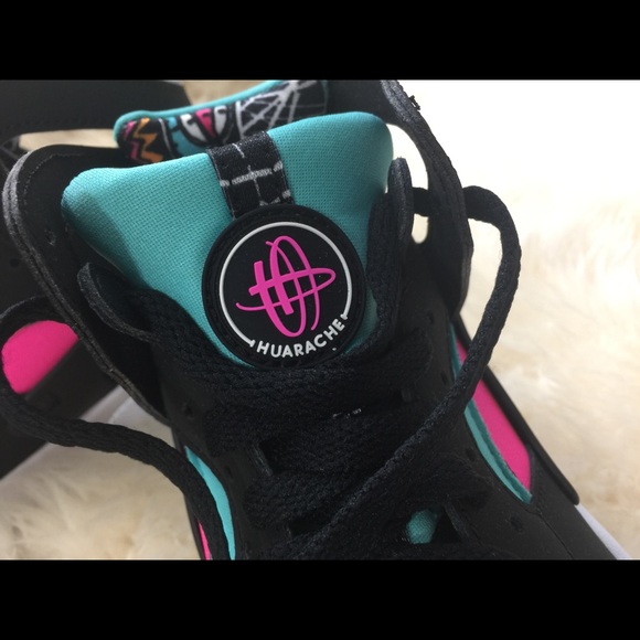 NIKE FLIGHT HUARACHE GS 705281 003 sneaker oritq - Picture 9 of 10